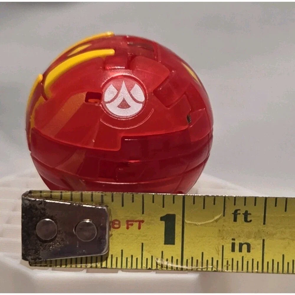 Bakugan Pyrus Translucent Cross Dragonoid 610g
